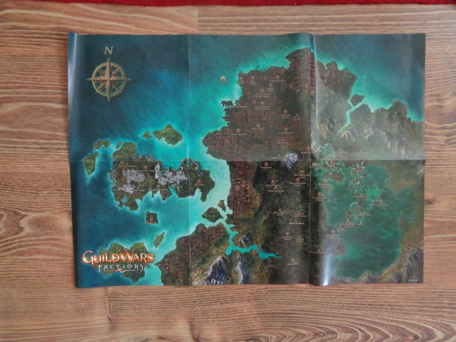 Продавам  колекционерско издание на MMORPG игра Guild Wars Factions