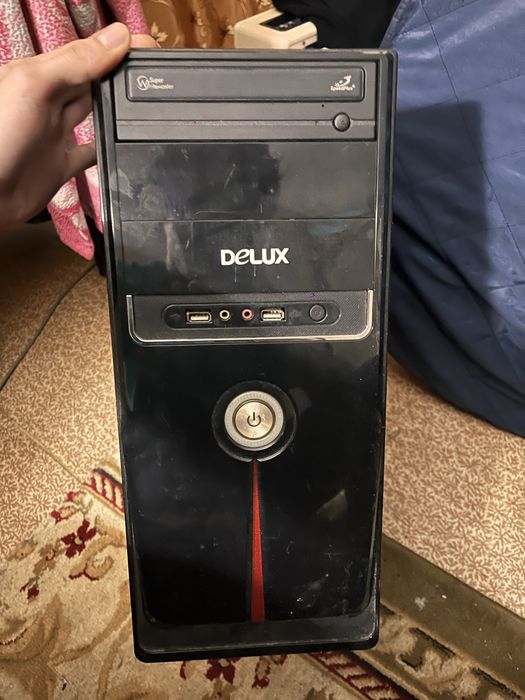 Корпус пк delux dlc mv871 с материнской платой