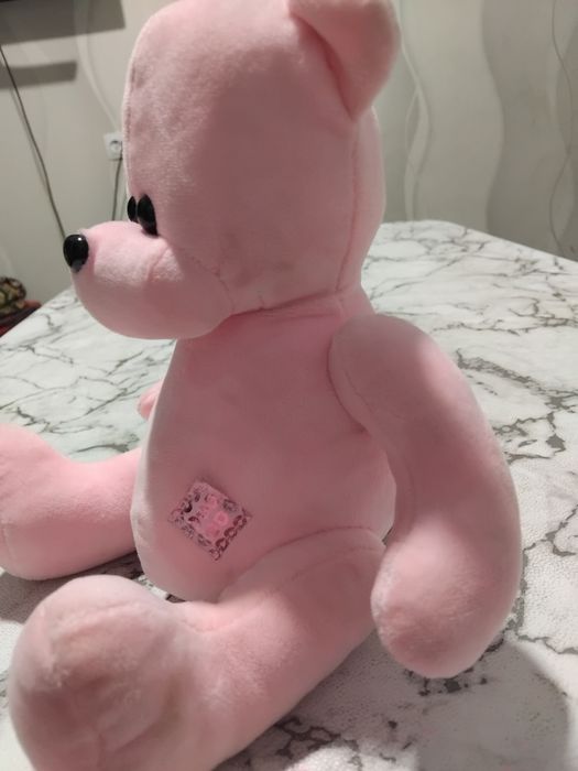 Маленький плюшевый мишка