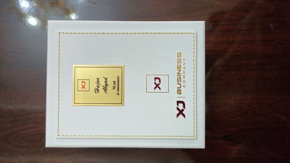 Оригинальные арабские духи XJ – Hajar Abyad (70 мл)