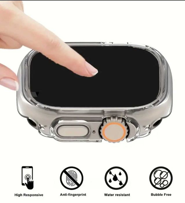 Защитный чехол для IWatch Ultra 2/Ultra 49 мм, устойчивый к царапинам.