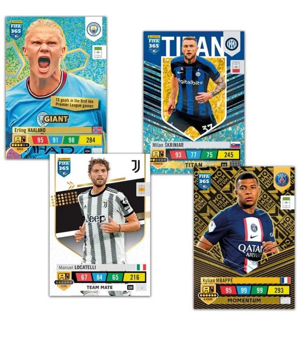 Cartonase fotbal Fifa 365 ADRENALYN 2023