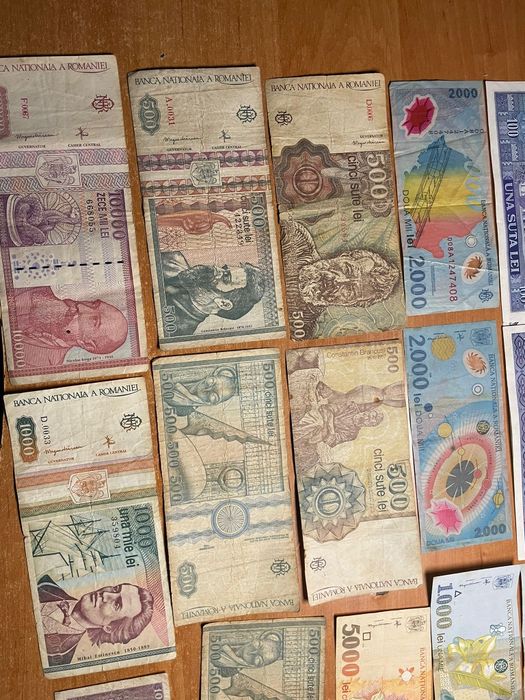 bagnote vechi românești