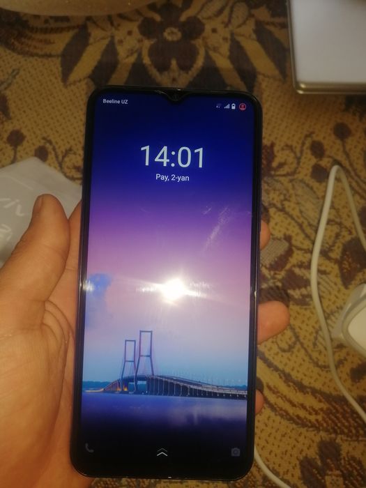 Vivo Y02t телефон янги соьилади