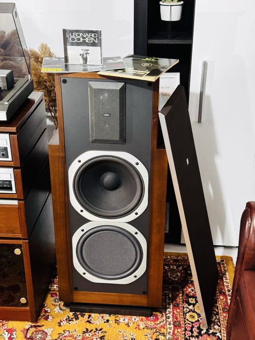 Boxe de  colecție REVOX SYMBOL B-impecabile estetic-10/10 tehnic