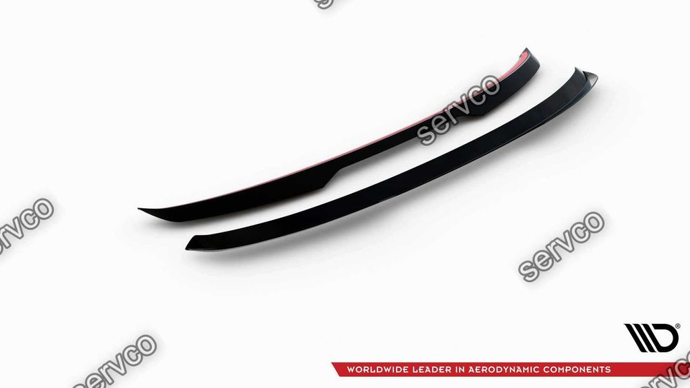 Eleron spoiler cap Hyundai Tucson Mk4 2020- v1 - Maxton Design
