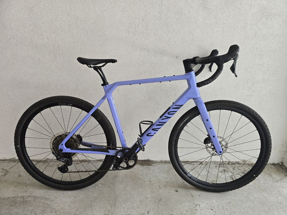 Canyon Grizl CF 7 карбонов гравел велосипед