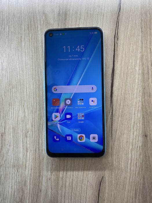 Телефон Oppo A72