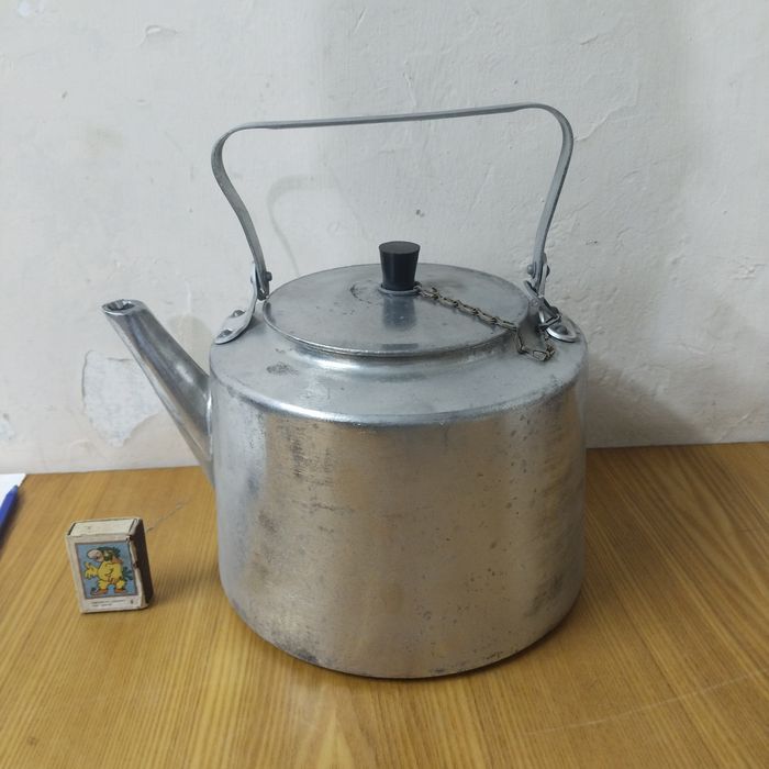 Чайник армейский, новый СССР.