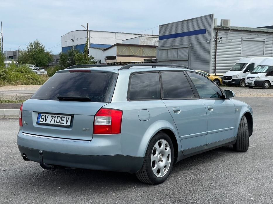 AUDI A4 Avant 2002 — imagine 5