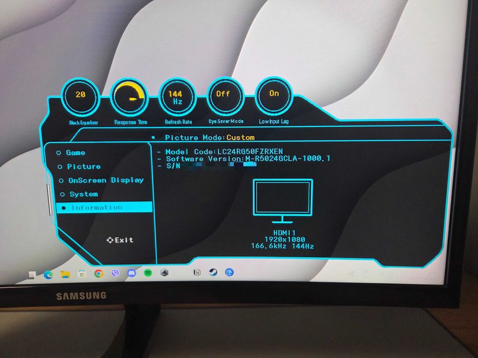 Монитор Samsung Odyssey CRG5