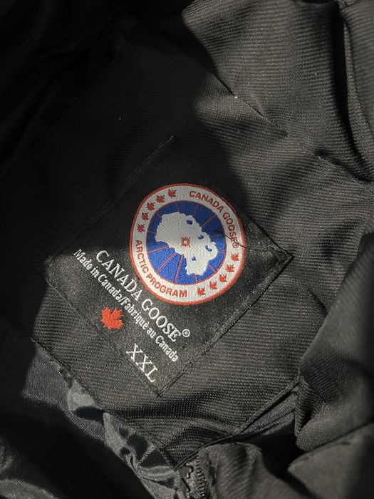 Geaca Canada Goose neagra