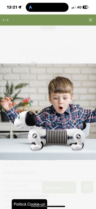 Jucarie Robot CATEL interactiv