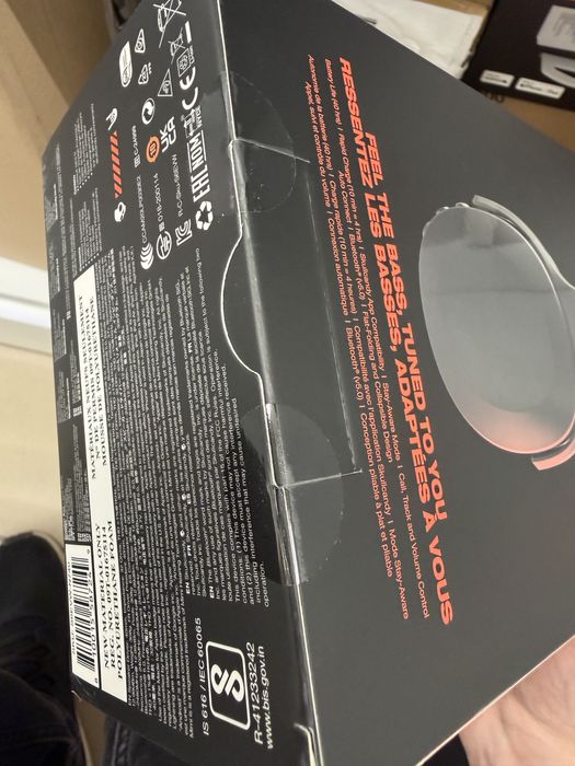 Casti Skullcandy Crusher Evo, sigilate