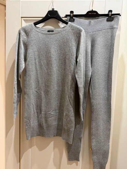 Кашемировая двойка костюм