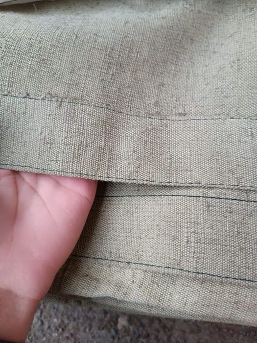 Тент бризентовый.