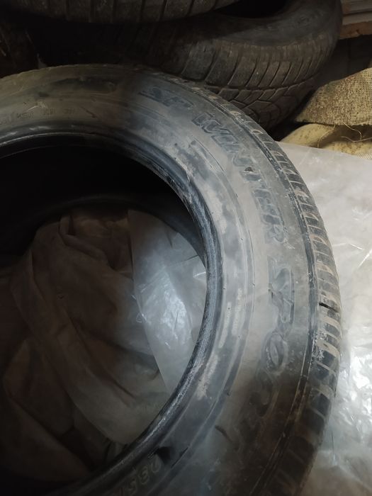 Шины зимние Dunlop