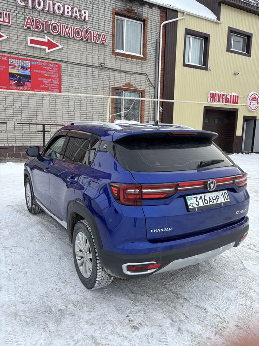 Чанган cs 35 плюс