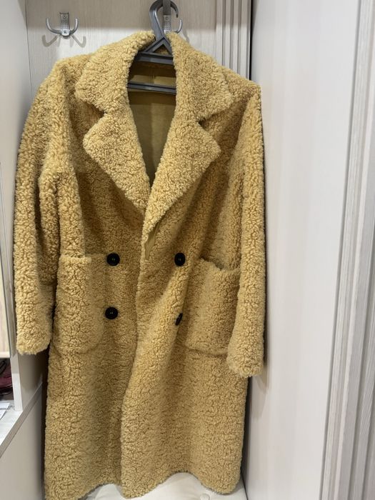 Продам стильную шубу тедди