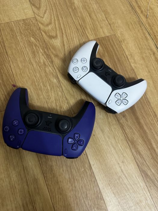 Игровой контроллер Sony PS5 DualSense белый