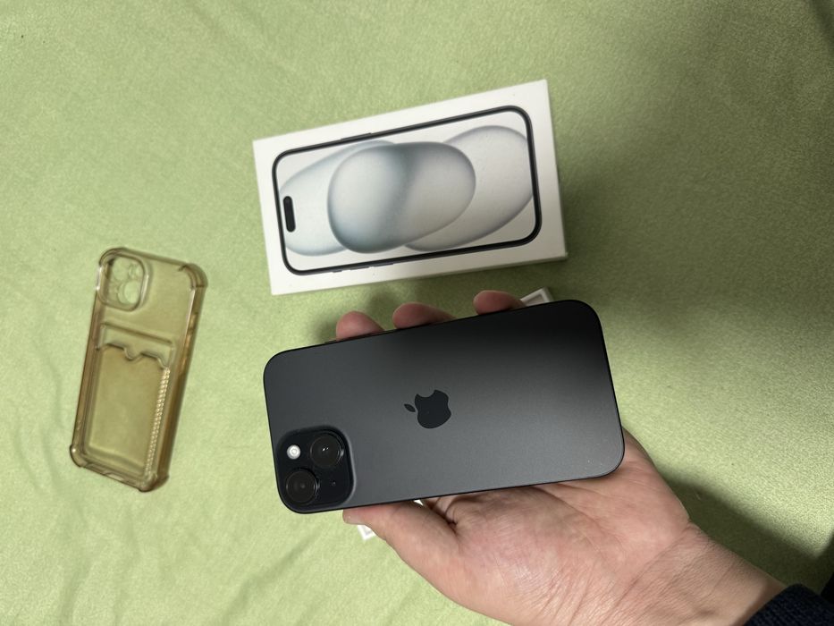 Айфон 15 128 гб 100% ЕАС