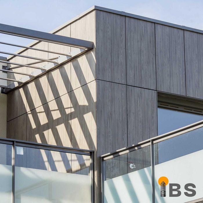 HPL панели для фасадов