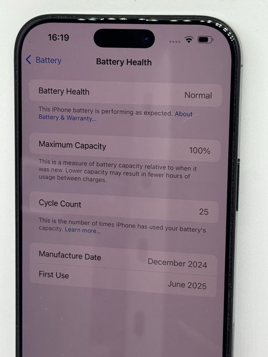 Apple iphone 16 pro max 256gb с гаранция