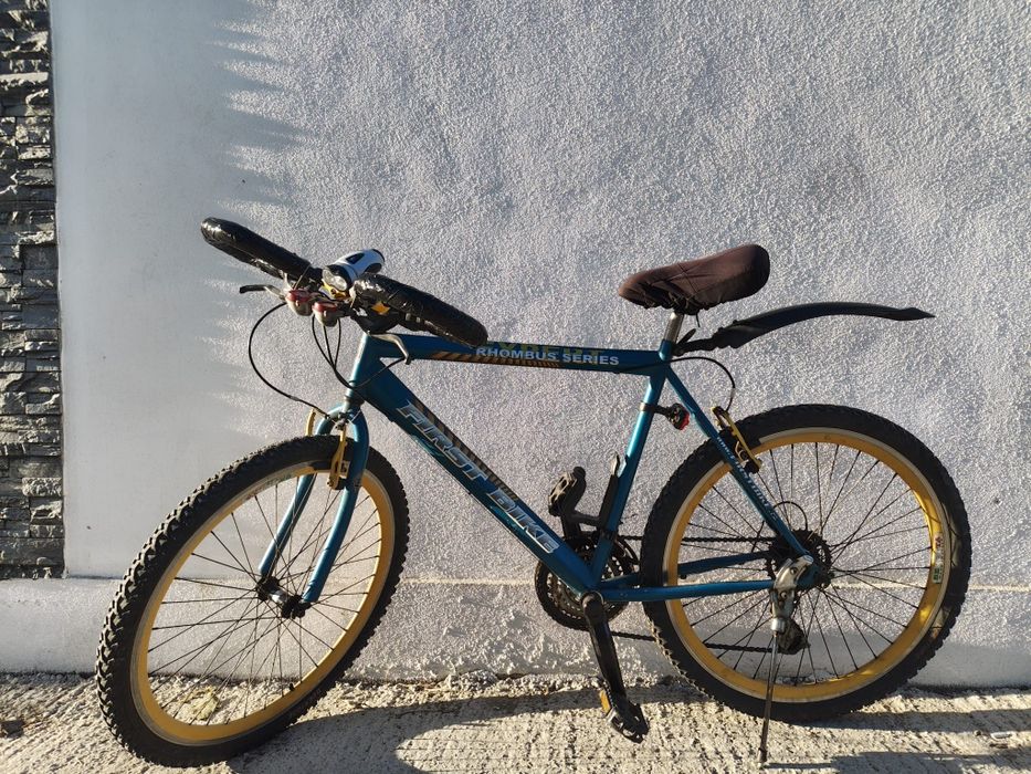 Bicicletă First Bike Rombus Series