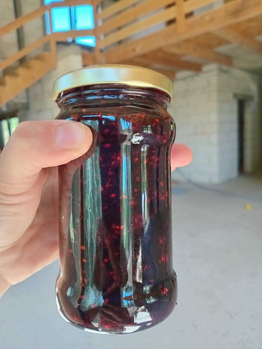 Gem de mure fara conservanti