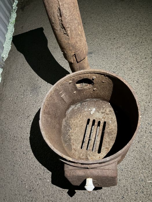 Печь для казана;очаг для казана