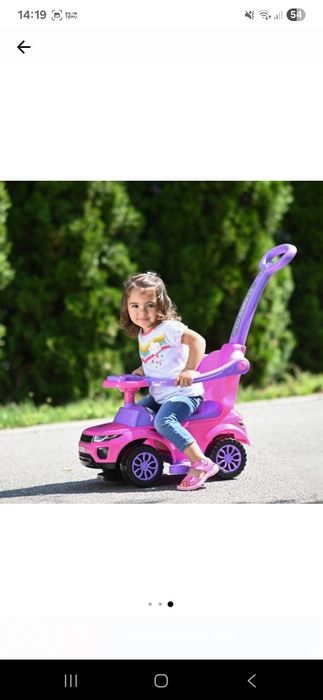 Mașinuța tricicleta fete