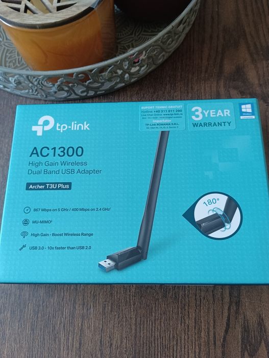 TP-Link AC1300 compatibil cu windows