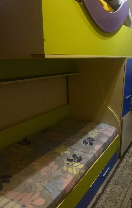 Детский гарнитур две Кровати