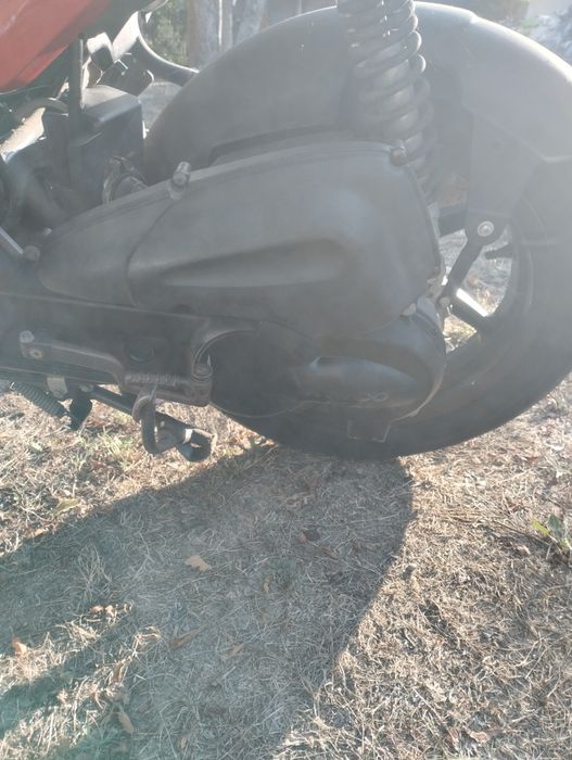 Kymco super 8 на части!