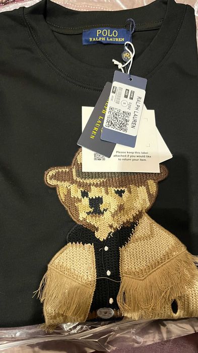 Polo Ralf Lauren Нова колекция щампа бродерия