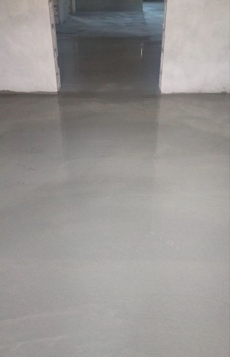 Фундамент, стяжка, отмоска, лестница, пандус