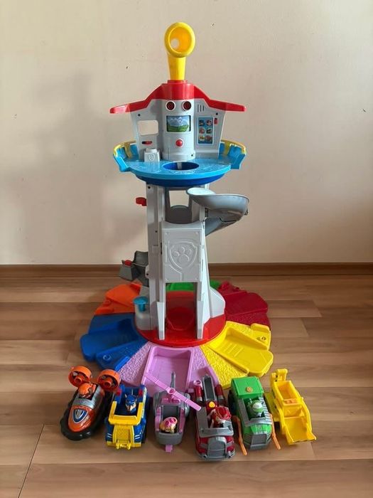 Оригиналната база на Пес Патрул