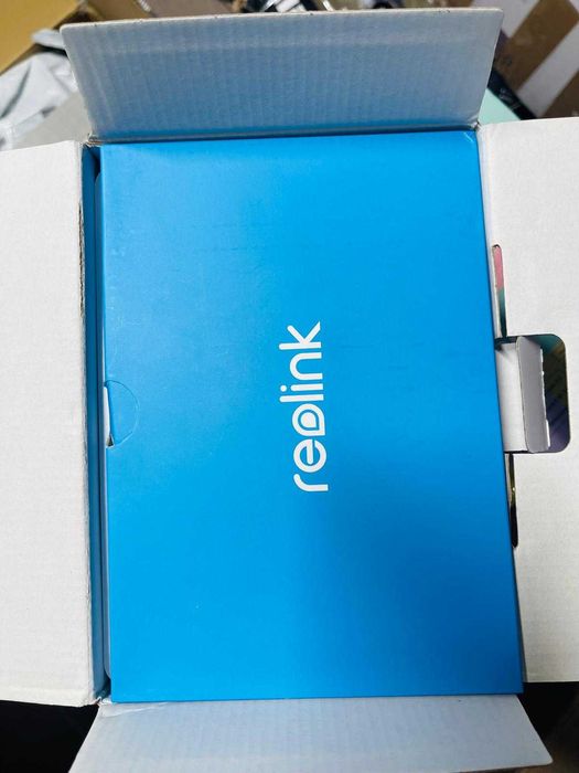 Cameră WiFi wireless pentru exterior Reolink 2K cu panou solar