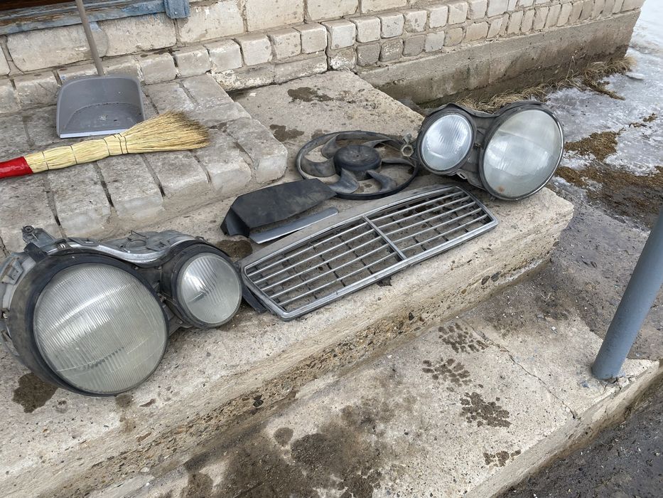 Запчасти мғрседес w210