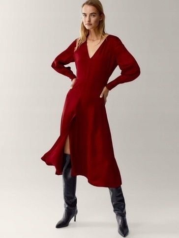 Massimo dutti, Хс рокля