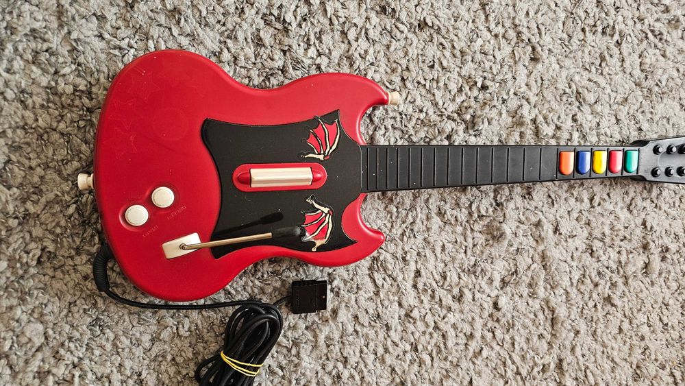Controller guitar Hero Redoctane pt playstation 2 ps2 PS 2