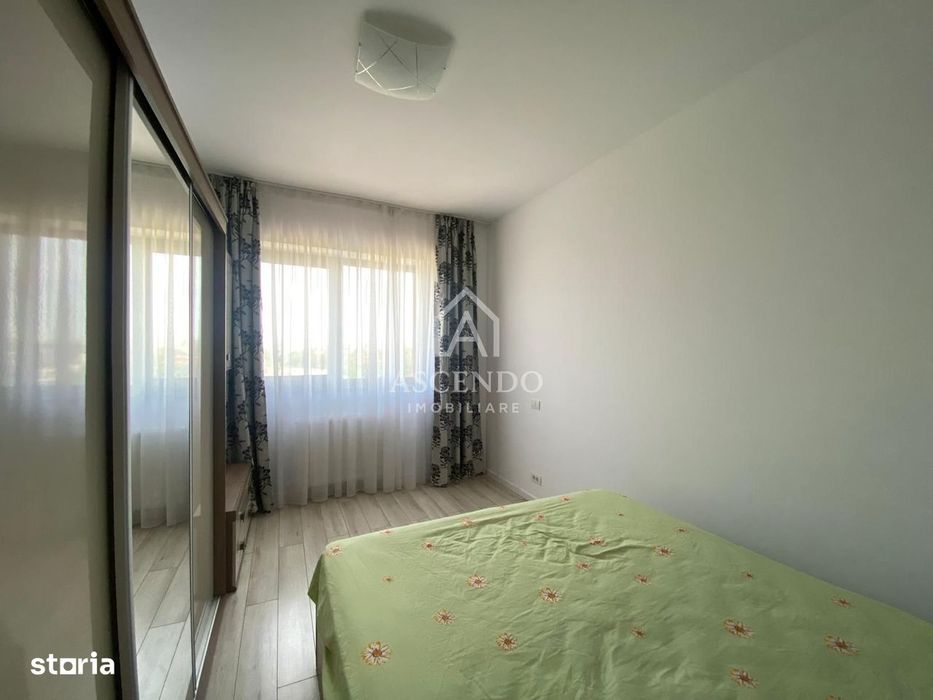 Apartament 3 camere, 75,5 mp, mobilat – Lacul Morii