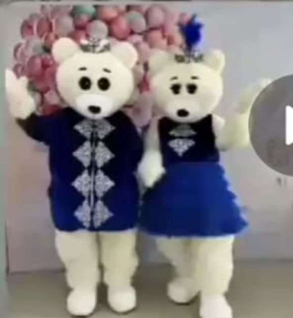 Продается одежда мишек