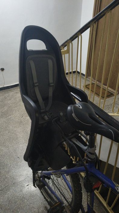 Scaun bicicleta pt copii Decathlon