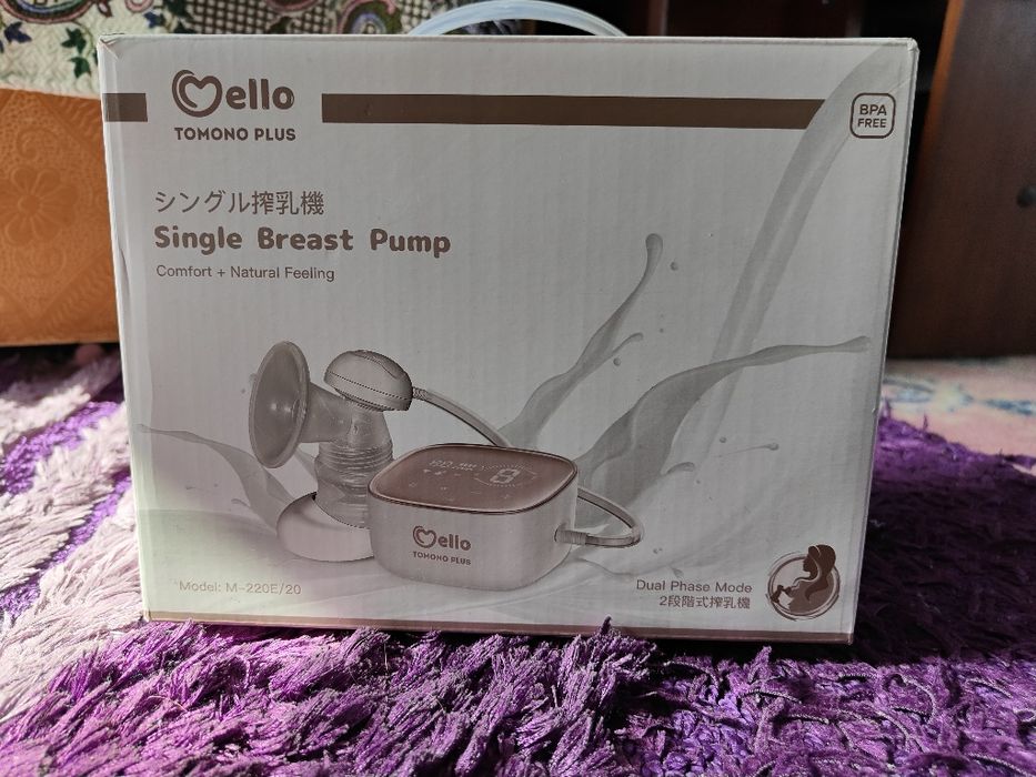 Молокоотсос для мамочек