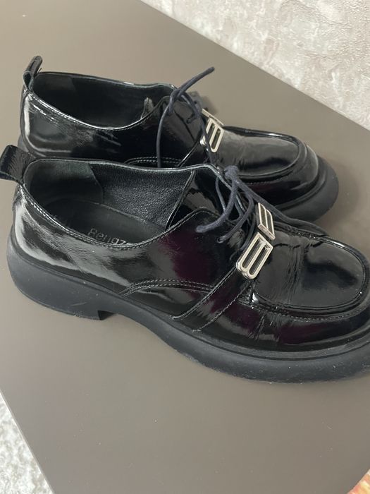 Ботинка жен натуральная кожа 7000