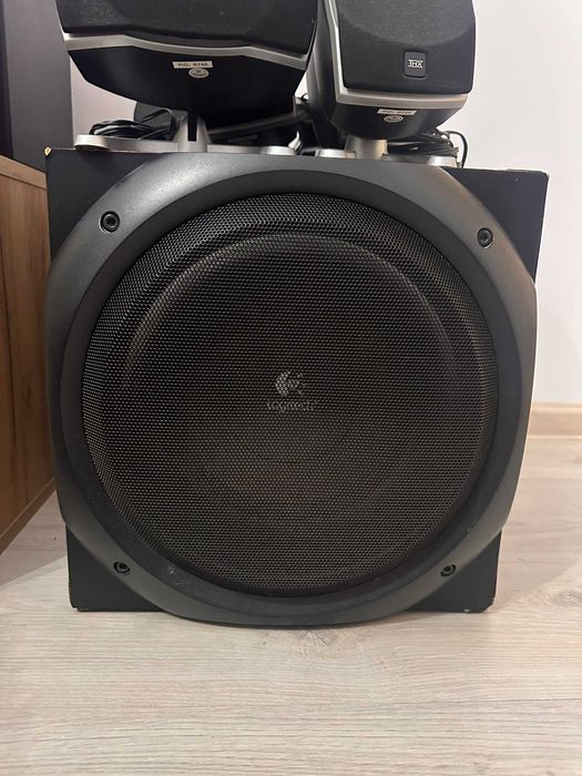 Sistem Logitech Z - 5000