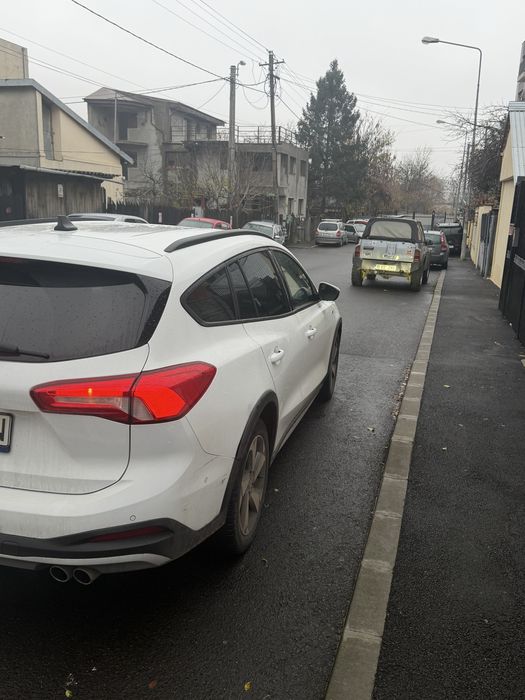 Ford Focus Active MK4, 2021, 1.5 EcoBlue, 120 CP