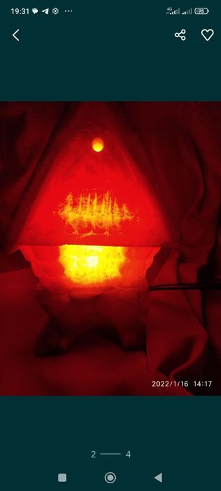 Светильник мраморный СССР