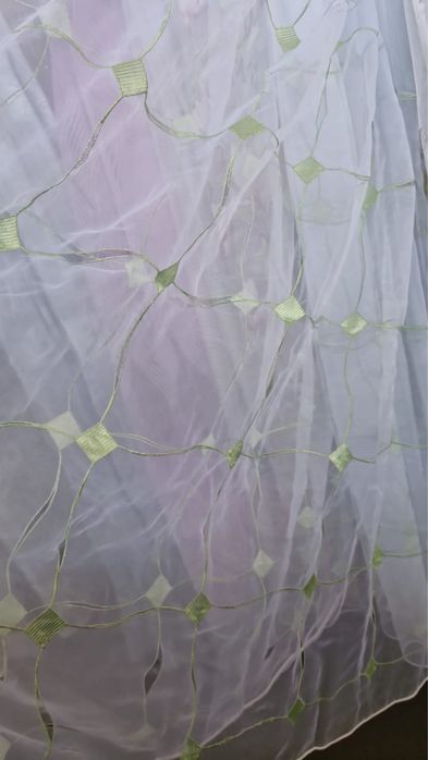 Распродажа капроновых тюлей